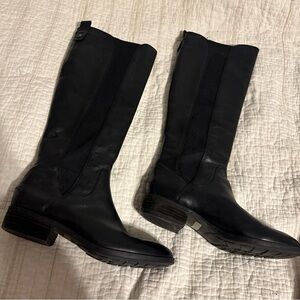 Sam Edelman Black Over the Knee Boots